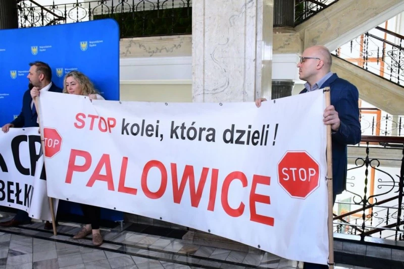 "Nie można budować pozornego dobra wszystkich kosztem drugiego człowieka". Spotkanie w sprawie CPK